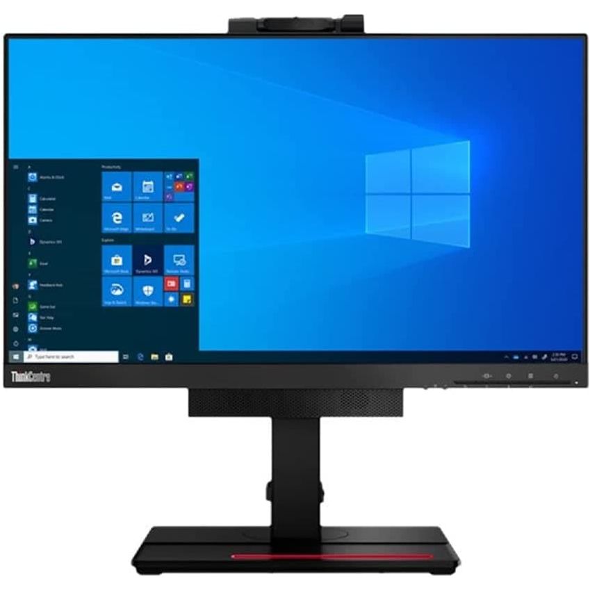 Lenovo,ThinkCentre TIO22 (Gen4) 21.5" FHD Webcam Monitor - Black - Gadcet.com