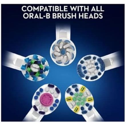 Buy Oral-B,Oral B Toothbrush Crossaction Pro 570 3D White - Gadcet UK | UK | London | Scotland | Wales| Ireland | Near Me | Cheap | Pay In 3 | Health & Beauty