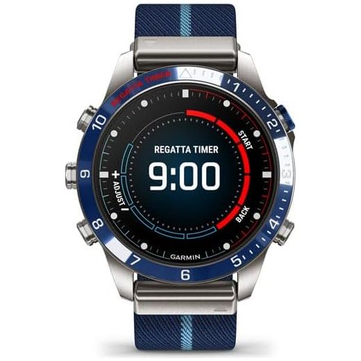 Buy Garmin,Garmin MARQ Captain Luxury Tool Watch - Advanced Nautical Features, Wind Speed, Tide, and Temperature Tracking - Gadcet UK | UK | London | Scotland | Wales| Near Me | Cheap | Pay In 3 | Smart Watches