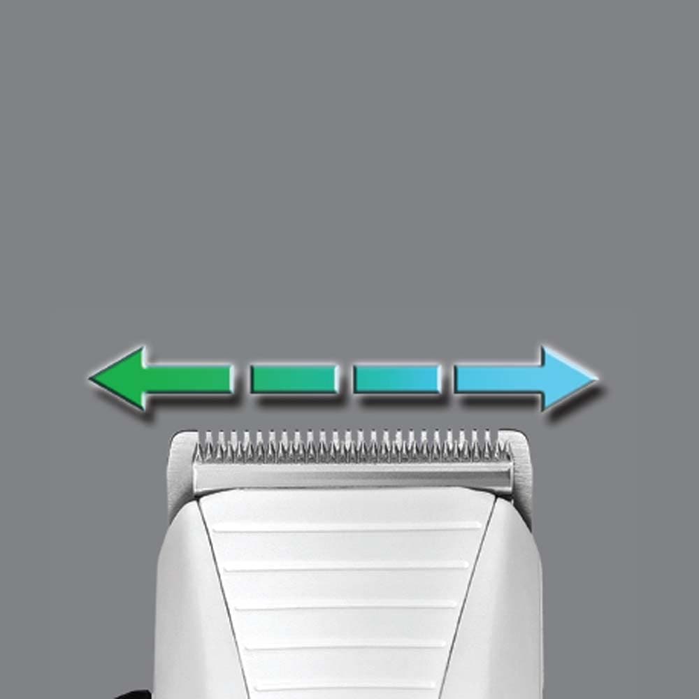 Buy Remington,Remington HC5035 Corded Colour Cut Hair Clipper, White and Grey - Gadcet.com | UK | London | Scotland | Wales| Ireland | Near Me | Cheap | Pay In 3 | Shaver & Trimmer