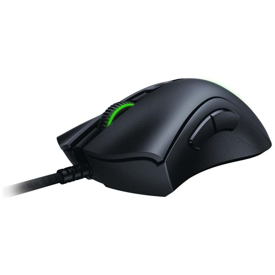 Buy Razer,RAZER DeathAdder V2 - Wired USB Gaming Mouse with Ergonomic Comfort, Optical Switches, Optical Focus + 20K Sensor, Speedflex Cable, Built-in Memory, Programmable - Gadcet UK | UK | London | Scotland | Wales| Near Me | Cheap | Pay In 3 | Mouse