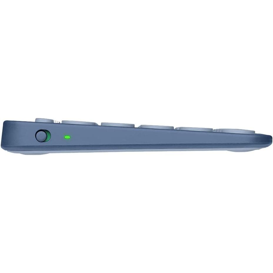 Buy Logitech,Logitech K380 Multi-Device Bluetooth Keyboard for Mac - Blueberry Blue - Gadcet UK | UK | London | Scotland | Wales| Ireland | Near Me | Cheap | Pay In 3 | Keyboards