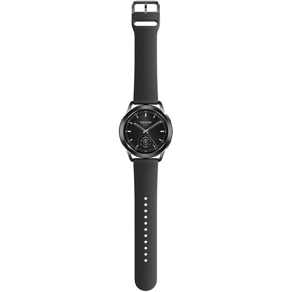 Buy Xiaomi,Xiaomi Watch S3 Black - EU BHR7874GL Smartwatch - Gadcet UK | UK | London | Scotland | Wales| Near Me | Cheap | Pay In 3 | Smart Watches