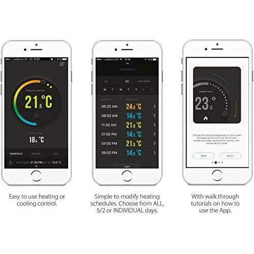 Buy Universal Electronics Limited,Salus RT310iSR Wireless Thermostat - White - Gadcet UK | UK | London | Scotland | Wales| Near Me | Cheap | Pay In 3 | Thermostats