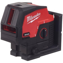 Milwaukee M12™ CLLP-0C Green Cross Line Laser with Plumb Points | 12V Bare Unit