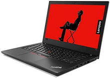 Lenovo,LenovoThinkPad T480 Laptop Intel i5-8350U 1.7Ghz 16GB RAM, 256GB SSD FPR 14" HD Windows 10 Pro - Black - Gadcet.com