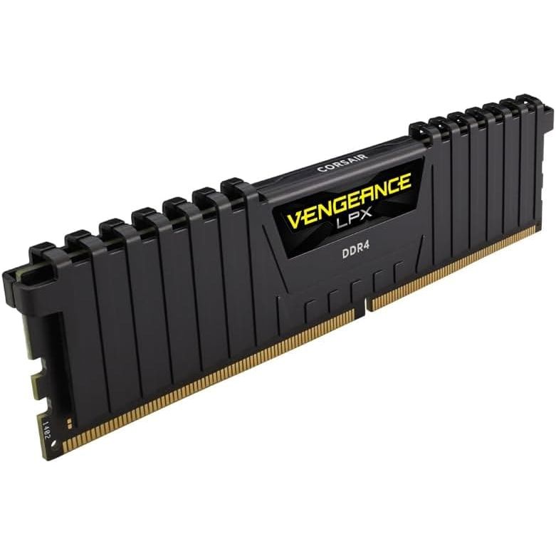 Buy Corsair,Corsair CMK16GX4M2Z2666C16 Vengeance LPX 16 GB (2 x 8 GB) DDR4 2666 MHz C16 XMP 2.0 High Performance Desktop Memory Kit for AMD Ryzen, Black - Gadcet UK | UK | London | Scotland | Wales| Ireland | Near Me | Cheap | Pay In 3 | Computer Components
