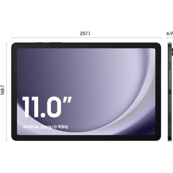 Buy Samsung,Samsung Galaxy Tab A9+ (X210) – 4GB RAM, 64GB Storage, Wi-Fi, Graphite, Android Tablet - Gadcet UK | UK | London | Scotland | Wales| Near Me | Cheap | Pay In 3 | Tablet Computers