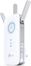 TP-Link,TP-Link AC1750 Universal Dual Band Range Extender, Broadband/Wi-Fi Extender, Wi-Fi Booster/Hotspot with 1 Gigabit Port and 3 External Antennas, Built-in Access Point Mode, UK Plug (RE450), White - Gadcet.com