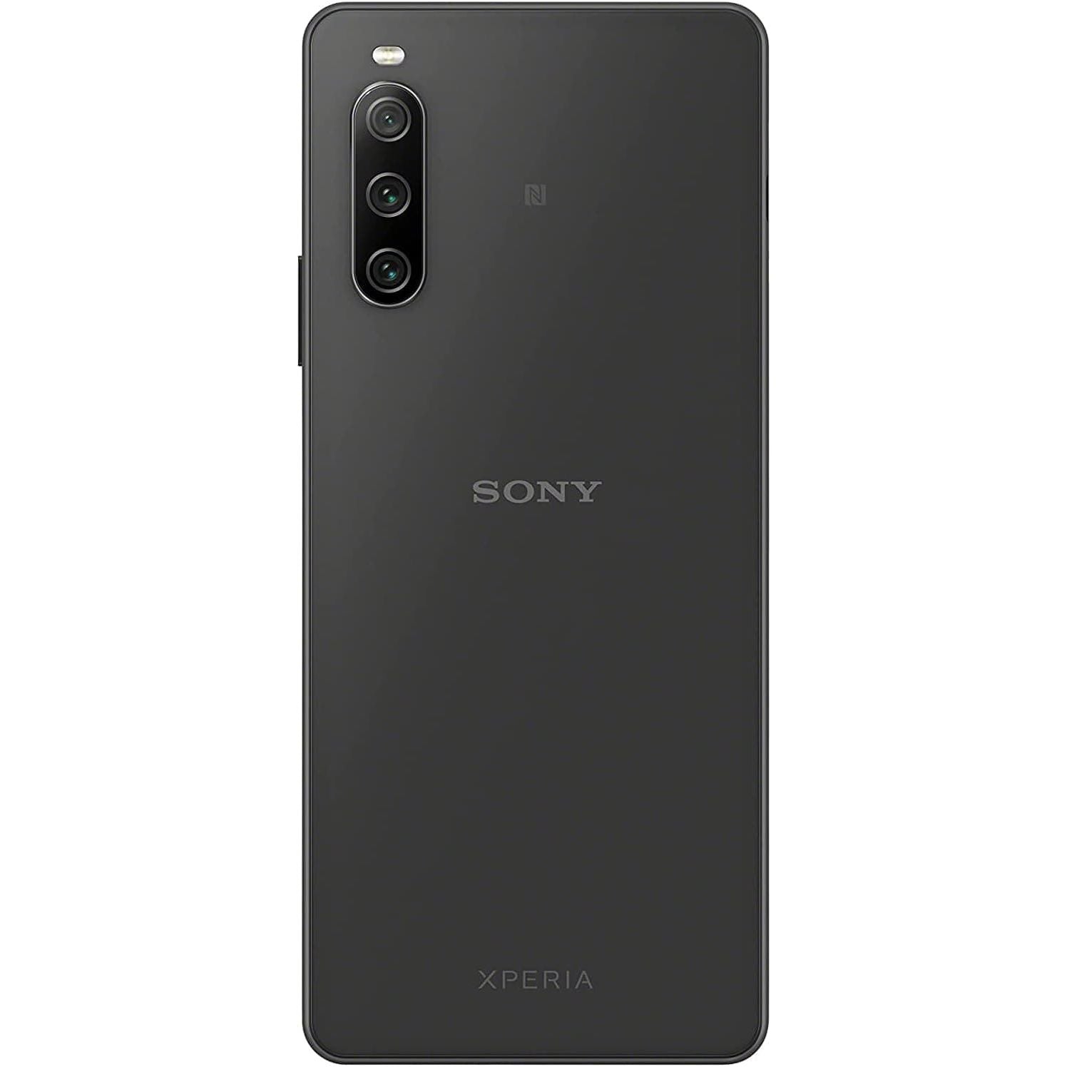 Buy Sony,Sony Xperia 10 IV 6GB RAM - 128GB Storage - Black - Gadcet UK | UK | London | Scotland | Wales| Ireland | Near Me | Cheap | Pay In 3 | Mobile Phone