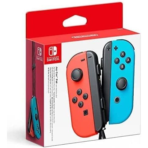 Nintendo Switch Joy-Con Controller Pair - Neon Red/Blue - 1