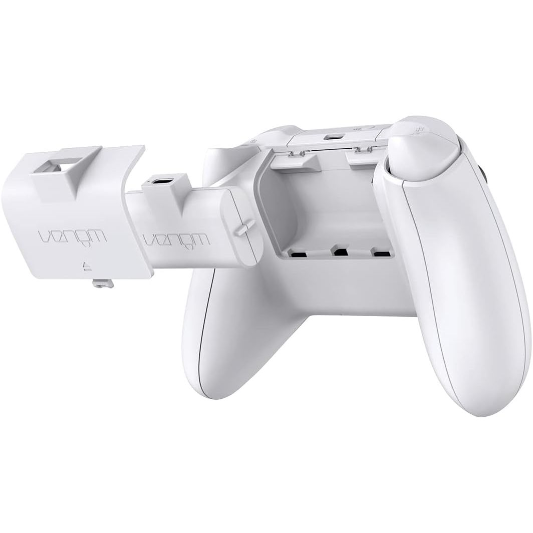 Buy Venom,Venom High Capacity 1100mAh Rechargeable Battery Twin Pack - White for Xbox Series X|S & Xbox One - Gadcet UK | UK | London | Scotland | Wales| Near Me | Cheap | Pay In 3 | Video Game Console & Controller Batteries