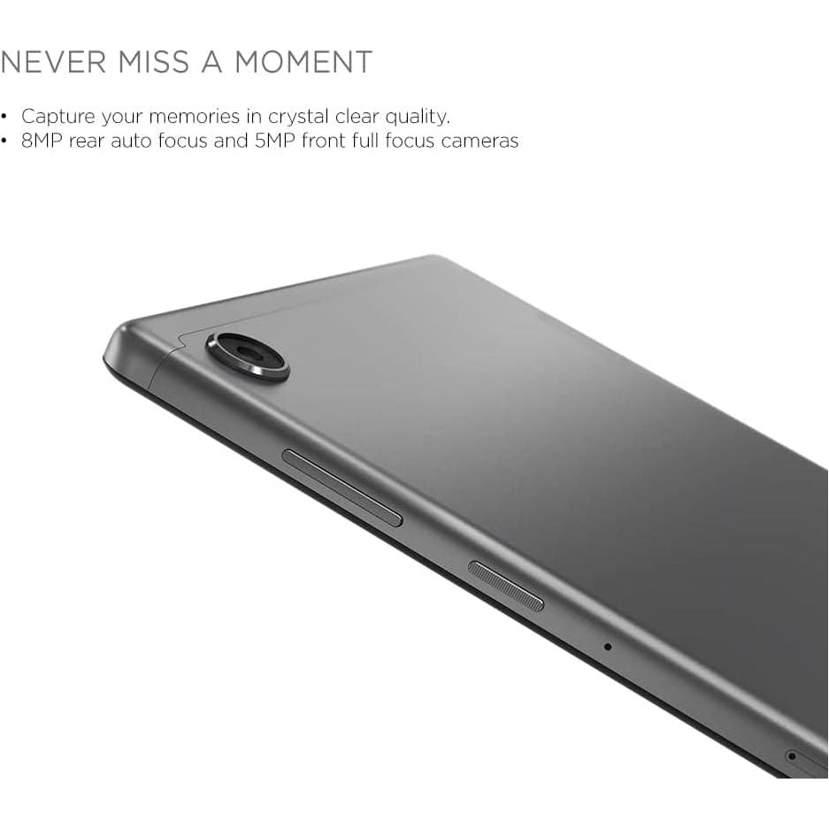Buy Lenovo,Lenovo Tab M10 2nd Gen - 10" HD Android Tablet, Octa-Core 2.3GHz, 2GB RAM, 32GB Storage, Android 10, Iron Grey - Gadcet UK | UK | London | Scotland | Wales| Near Me | Cheap | Pay In 3 | Tablet Computers