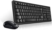 Buy Genius,Genius Smart KM-8200 Wireless Keyboard and Mouse Combo - Black - Gadcet.com | UK | London | Scotland | Wales| Ireland | Near Me | Cheap | Pay In 3 | Computer Accessories