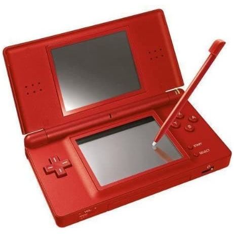 Nintendo DS Lite Handheld Console - Red | Gadcet UK Video Game