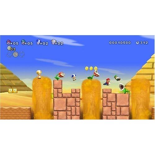 Buy Nintendo Wii U,New Super Mario Bros Nintendo Wii Game - Gadcet UK | UK | London | Scotland | Wales| Near Me | Cheap | Pay In 3 | Video Game Software