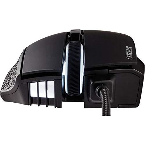 Buy Corsair,Corsair SCIMITAR RGB ELITE, MOBA/MMO Gaming Mouse, Black, Backlit RGB LED, 18000 DPI, Optical - Gadcet UK | UK | London | Scotland | Wales| Near Me | Cheap | Pay In 3 | Mice & Trackballs