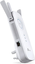 TP-Link,TP-Link AC1750 Universal Dual Band Range Extender, Broadband/Wi-Fi Extender, Wi-Fi Booster/Hotspot with 1 Gigabit Port and 3 External Antennas, Built-in Access Point Mode, UK Plug (RE450), White - Gadcet.com