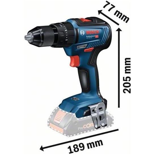 Buy Bosch Professional,Bosch Professional 18V Cordless Combi Drill GSB 18V-55 – 2x 2.0Ah Batteries, 18V-40 Charger, L-BOXX 136 - Gadcet UK | UK | London | Scotland | Wales| Near Me | Cheap | Pay In 3 | Power Tool & Equipment Manuals