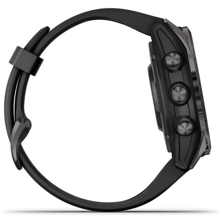 Buy Garmin,Garmin Fēnix 7S Pro Sapphire Solar Edition Watch - Black - Gadcet UK | UK | London | Scotland | Wales| Near Me | Cheap | Pay In 3 | Smart Watches