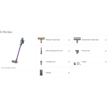 Dyson Gen5detect Cordless Vacuum Cleaner – Iron/Purple
