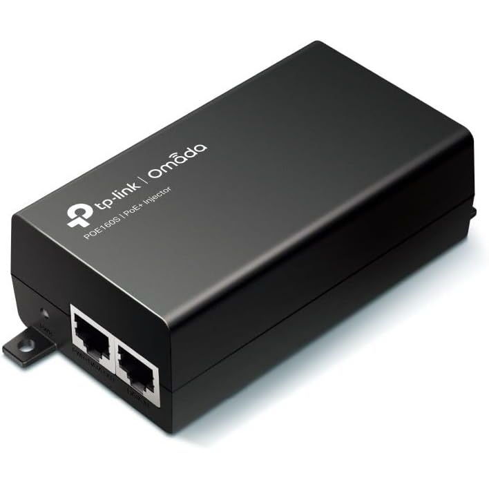 Buy TP-LINK,TP-Link POE160S PoE+ Injector – IEEE 802.3af/at, 2 x Gigabit Ports, Up to 30W Output, 100m PoE Distance, Plug & Play - Gadcet UK | UK | London | Scotland | Wales| Near Me | Cheap | Pay In 3 | PoE+ Injector