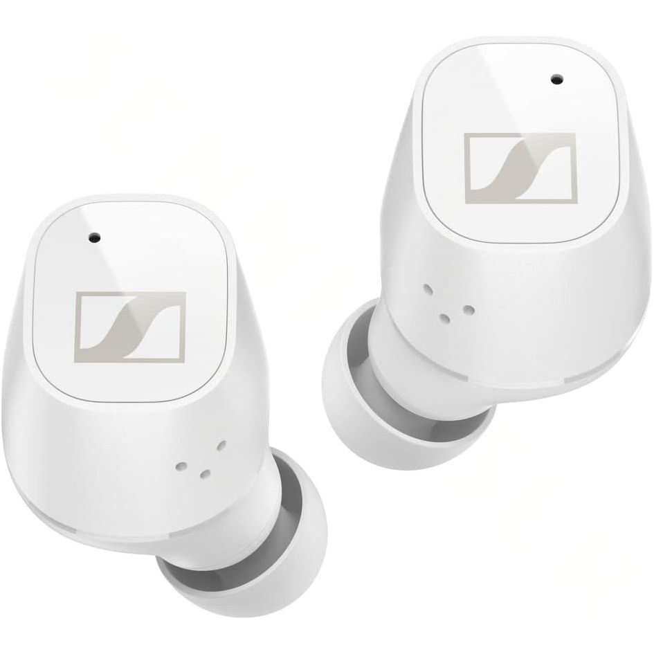 Buy Sennheiser,Sennheiser CX Plus True Wireless Earbuds - Bluetooth In-Ear, Active Noise Cancellation, Customizable Touch Controls, 24-Hour Battery, IPX4, White - Gadcet UK | UK | London | Scotland | Wales| Near Me | Cheap | Pay In 3 | In-Ear Headphones