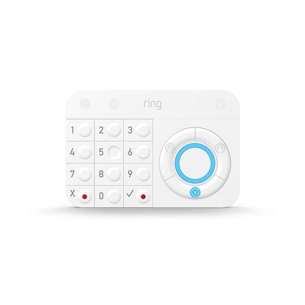 Buy Ecat Tech Ltd,Ring Alarm Keypad (1st Generation) - Gadcet UK | UK | London | Scotland | Wales| Near Me | Cheap | Pay In 3 | Security System Sensors