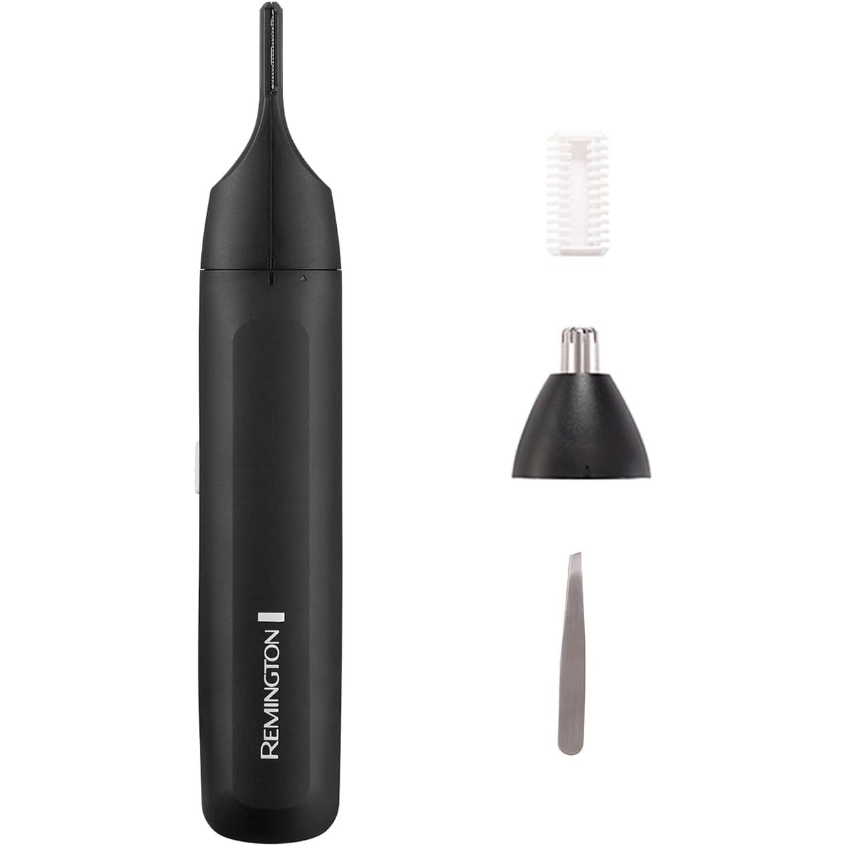 Buy Remington,Remington NE8000 Detail Kit – Trimmer for Eyebrows, Nose & Ear, Rotary Trimmer, Comb, Tweezers, Storage – Battery Operated - Gadcet UK | UK | London | Scotland | Wales| Near Me | Cheap | Pay In 3 | Trimmers