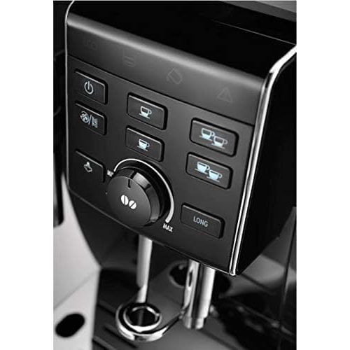 Buy De'Longhi,De'Longhi ECAM13.123.B Bean to Cup Cappuccino Coffee Machine - Black - Gadcet UK | UK | London | Scotland | Wales| Ireland | Near Me | Cheap | Pay In 3 | Coffee Makers & Espresso Machines