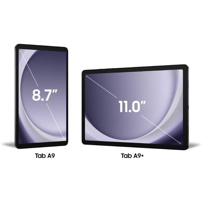 Buy Samsung,Samsung Galaxy Tab A9+(SM-X210) 128GB Graphite Android Tablet, WIFI - Gadcet UK | UK | London | Scotland | Wales| Near Me | Cheap | Pay In 3 | Tablet Computers