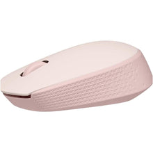 Logitech M171 Wireless Mouse – 2.4GHz, USB Mini Receiver, 12-Month Battery, Pink