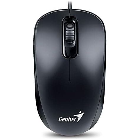 Buy Genius,Genius DX-110 - Optical Mouse 1000 dpi, Wired - USB - Black - Gadcet.com | UK | London | Scotland | Wales| Ireland | Near Me | Cheap | Pay In 3 | Mice & Trackballs