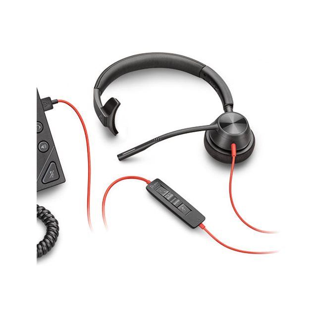 Buy Poly,Poly Blackwire 3310-M Wired Headset – USB-A, Microsoft Teams Certified - Gadcet UK | UK | London | Scotland | Wales| Near Me | Cheap | Pay In 3 | Headphones & Earphones