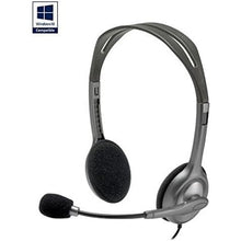 Buy Logitech,Logitech H111 Wired Headset, Stereo Headphones with Noise-Cancelling Microphone, 3.5 mm Audio Jack, PC/Mac/Laptop/Smartphone/Tablet - Black - Gadcet UK | UK | London | Scotland | Wales| Ireland | Near Me | Cheap | Pay In 3 | Headphones & Headsets