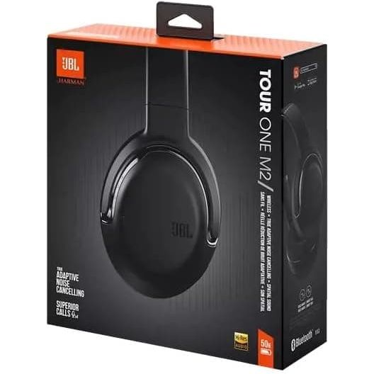 Buy JBL,JBL Tour One M2 - Wireless Bluetooth - Noise-Cancelling Headphones - Black - Gadcet UK | UK | London | Scotland | Wales| Ireland | Near Me | Cheap | Pay In 3 | Headphones & Headsets