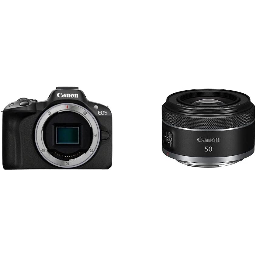 Buy Canon,Canon EOS R50 Mirrorless Camera with RF 50mm F1.8 STM Lens - Gadcet UK | UK | London | Scotland | Wales| Near Me | Cheap | Pay In 3 | Digital Cameras