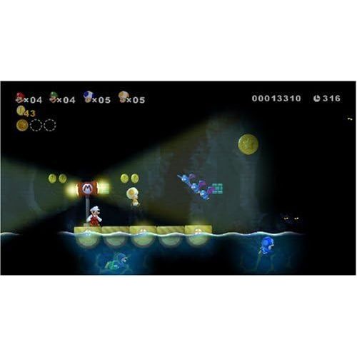 Buy Nintendo Wii U,New Super Mario Bros Nintendo Wii Game - Gadcet UK | UK | London | Scotland | Wales| Near Me | Cheap | Pay In 3 | Video Game Software