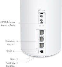 Buy TP-Link,TP-Link Deco X10-4G 4G+ Router WiFi 6 AX1500Mbps WiFi Router, 4G+ Cat6 WiFi 4G Router, 4G Router with Sim Slot, Sim Card Router, Mesh WiFi 6 System, Gigabit Ports, WiFi Extender Booster - Gadcet UK | UK | London | Scotland | Wales| Near Me | Cheap | Pay In 3 | Network Cards & Adapters