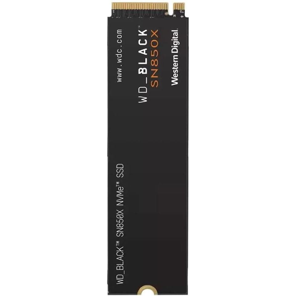 Buy WD_BLACK,WD_BLACK SN850X 1TB NVMe M.2 2280 SSD - PCIe Gen4, 7300 MB/s Read, 6300 MB/s Write, Gaming Expansion - Black - Gadcet UK | UK | London | Scotland | Wales| Near Me | Cheap | Pay In 3 | Hard Drives