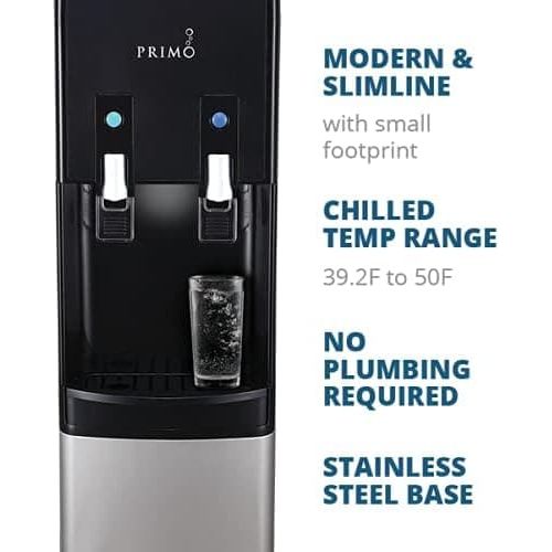 Buy Primo,Primo Water Cooler - 3L Bottle-Fed Deluxe Ambient and Cold Water Dispenser - Gadcet UK | UK | London | Scotland | Wales| Ireland | Near Me | Cheap | Pay In 3 | Household Supplies