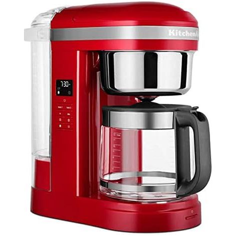 Buy KitchenAid,KitchenAid 5KCM1209BER Drip Filter Coffee Machine – Empire Red - Gadcet UK | UK | London | Scotland | Wales| Near Me | Cheap | Pay In 3 | Coffee Makers & Espresso Machines