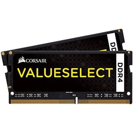 Buy Corsair,Corsair Value Select SODIMM 16GB (1x16GB) DDR4 2133MHz C15 Memory for Laptop/Notebooks - Black - Gadcet UK | UK | London | Scotland | Wales| Ireland | Near Me | Cheap | Pay In 3 | Computer Components