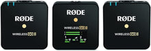 Rode,RØDE Wireless Go II Dual Channel Wireless System with Built-in Microphones - Gadcet.com