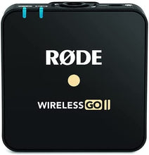 Rode,RØDE Wireless Go II Dual Channel Wireless System with Built-in Microphones - Gadcet.com