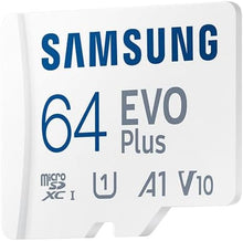 Buy SAMSUNG,Samsung EVO Plus 64GB 4K Ready MicroSDXC Card UHS-I U1 with SD Adapter - Gadcet UK | UK | London | Scotland | Wales| Near Me | Cheap | Pay In 3 | Flash Memory Cards