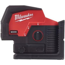 Milwaukee M12™ CLLP-0C Green Cross Line Laser with Plumb Points | 12V Bare Unit