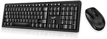 Buy Genius,Genius Smart KM-8200 Wireless Keyboard and Mouse Combo - Black - Gadcet.com | UK | London | Scotland | Wales| Ireland | Near Me | Cheap | Pay In 3 | Computer Accessories