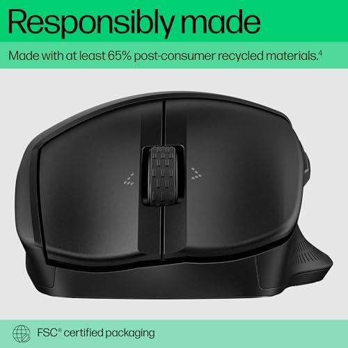 Buy HP,HP 480 Comfort Bluetooth Mouse – Black (Multi-Device, Ergonomic, Quiet Clicks) - Gadcet UK | UK | London | Scotland | Wales| Near Me | Cheap | Pay In 3 | Mice & Trackballs