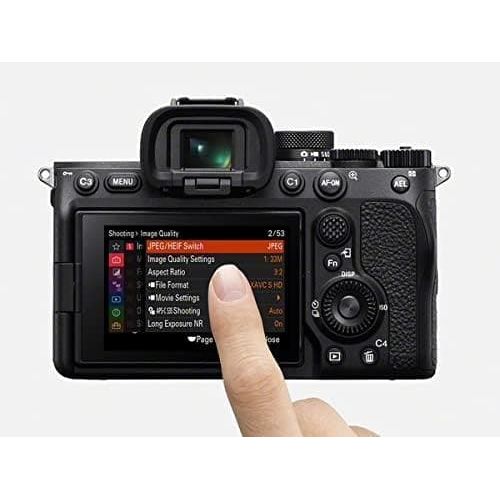 Buy Sony,Sony Alpha 7 IV | Full-Frame Mirrorless Camera ( 33MP, Real-time autofocus, 10 fps, 4K60p, Vari-angle touch screen, Large capacity Z battery ), Black - Gadcet UK | UK | London | Scotland | Wales| Ireland | Near Me | Cheap | Pay In 3 | Digital Cameras